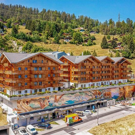 Apartment T-Resort La Tzoumaz 3P6 Vue Vallee By Interhome Eksteriør bilde