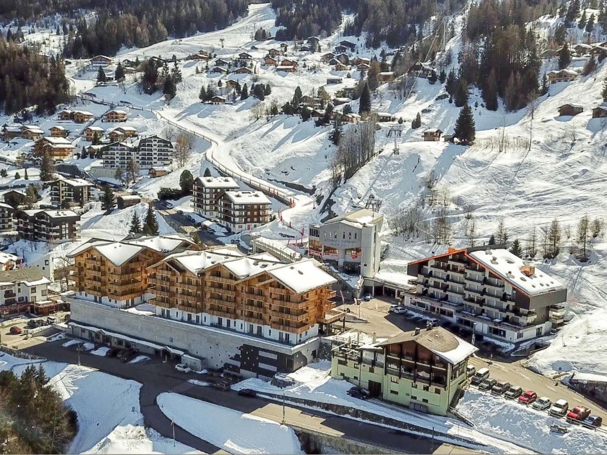 Apartment T-Resort La Tzoumaz 3P6 Vue Vallee By Interhome Eksteriør bilde