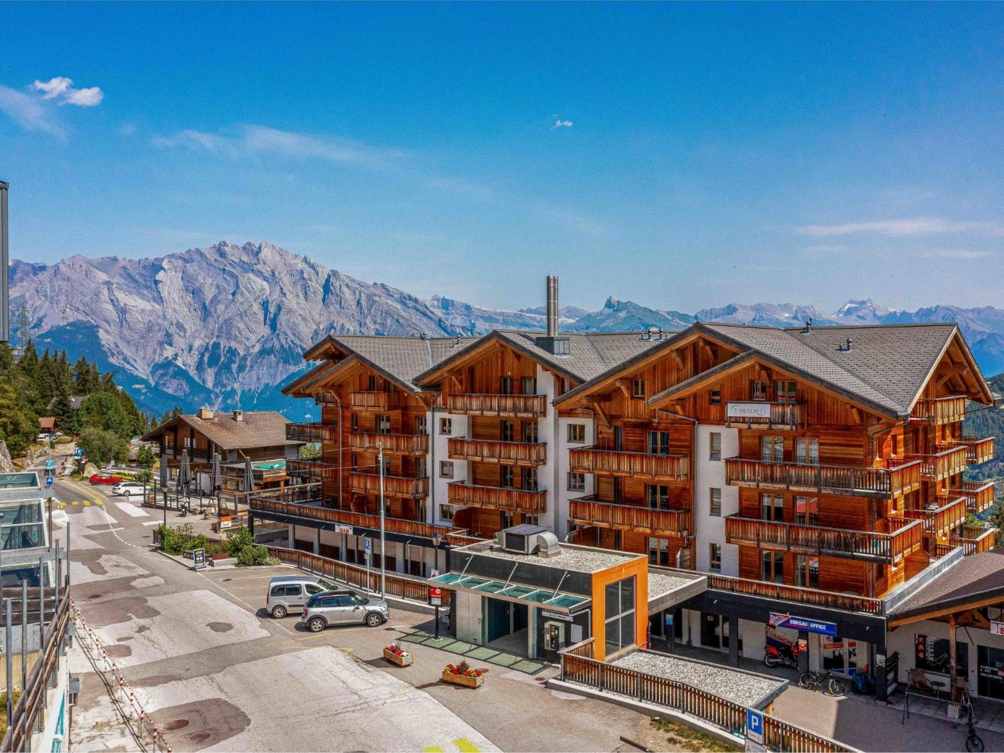 Apartment T-Resort La Tzoumaz 3P6 Vue Vallee By Interhome Eksteriør bilde