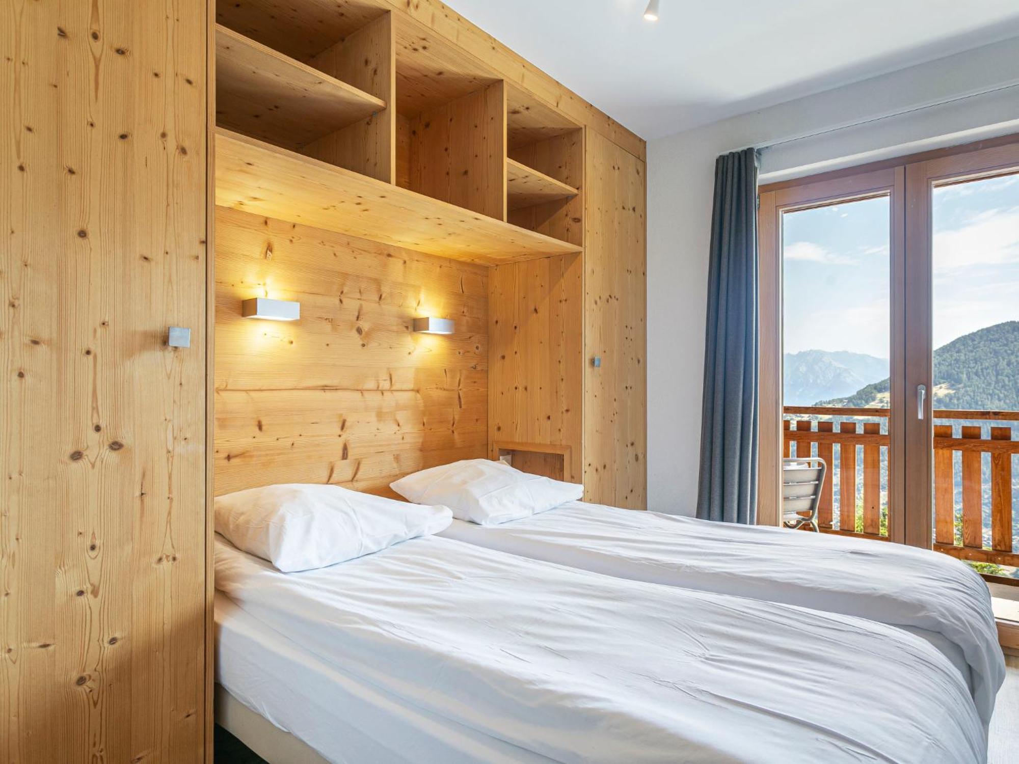 Apartment T-Resort La Tzoumaz 3P6 Vue Vallee By Interhome Eksteriør bilde