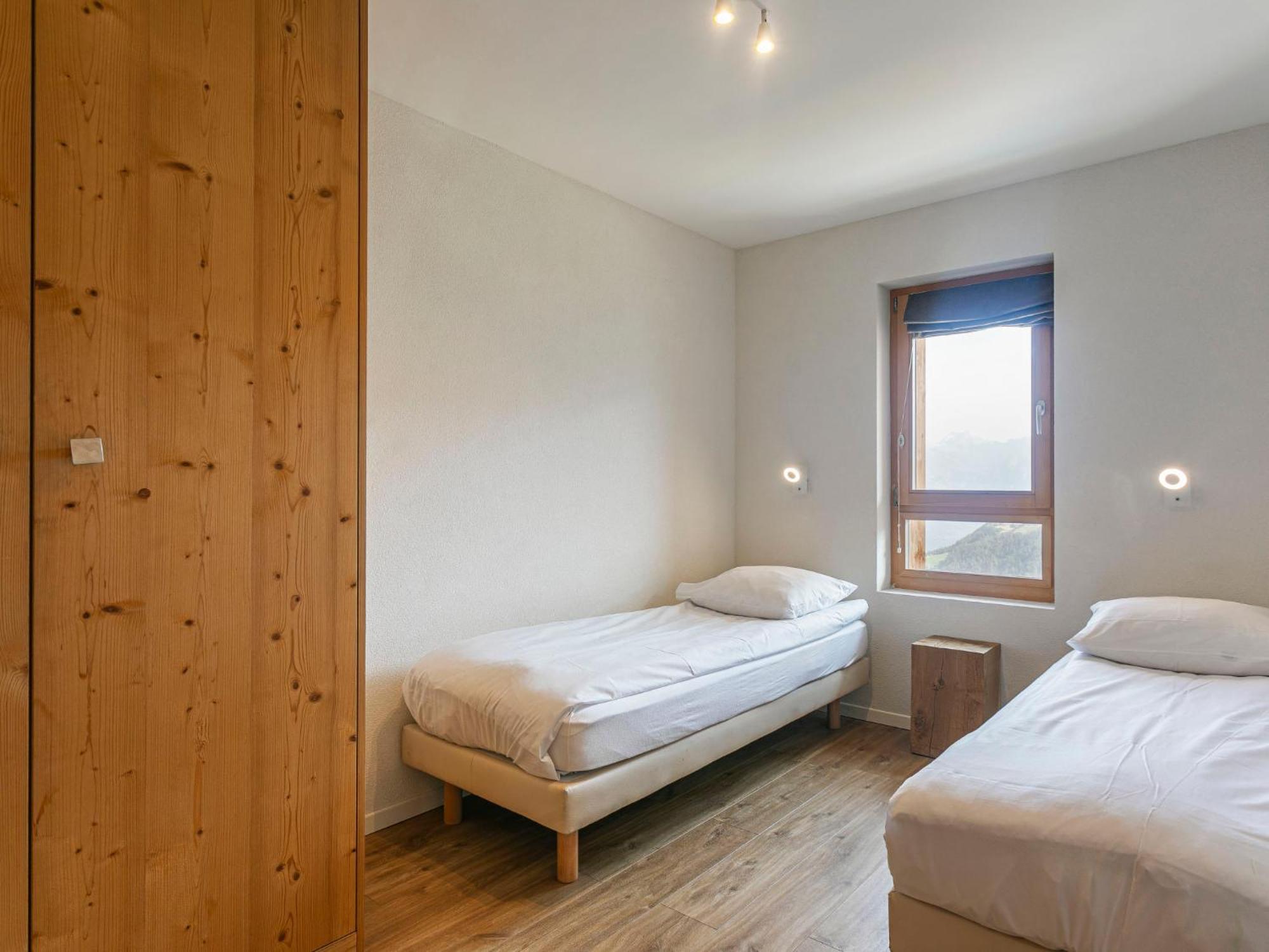 Apartment T-Resort La Tzoumaz 3P6 Vue Vallee By Interhome Eksteriør bilde
