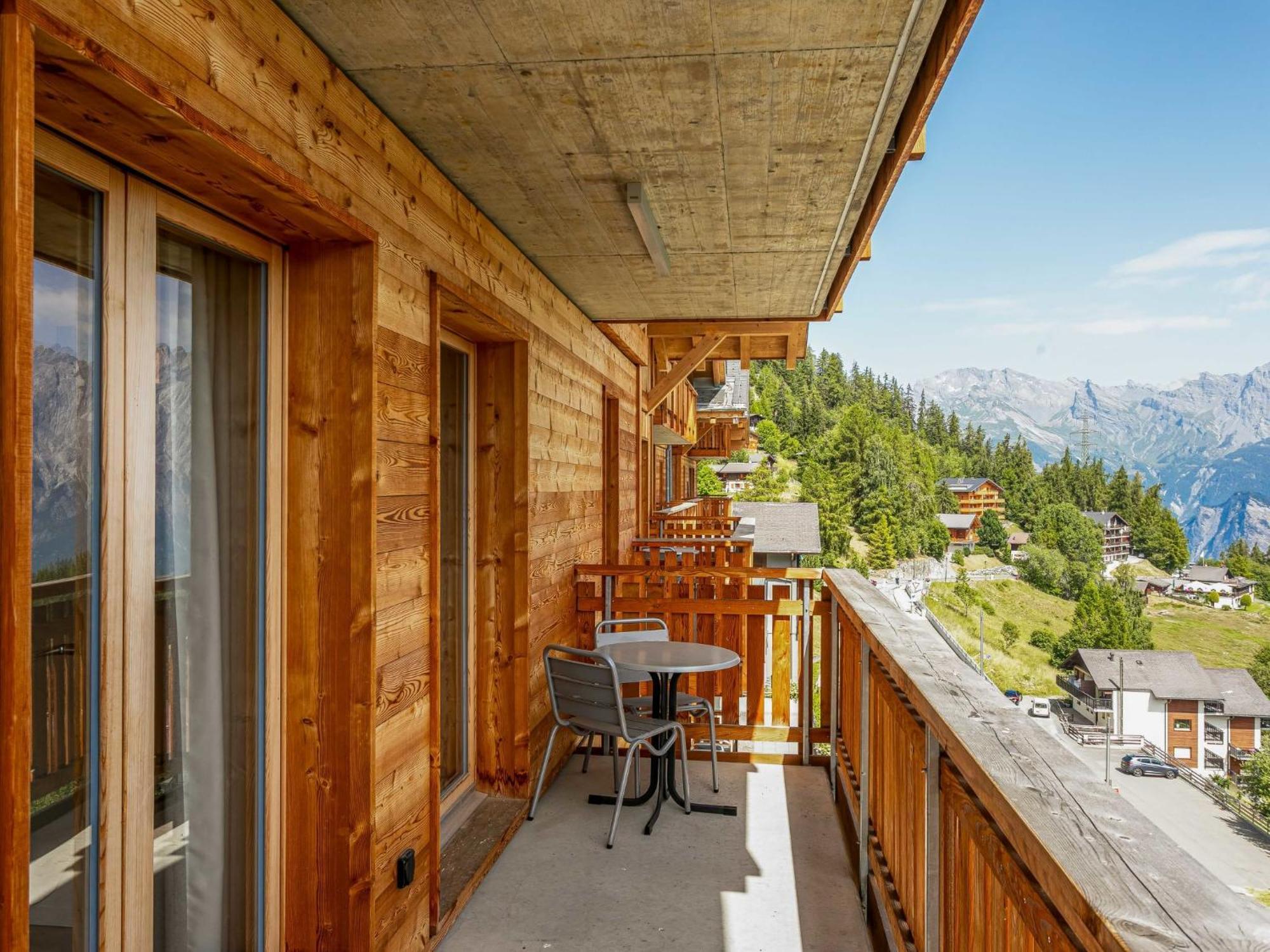 Apartment T-Resort La Tzoumaz 3P6 Vue Vallee By Interhome Eksteriør bilde