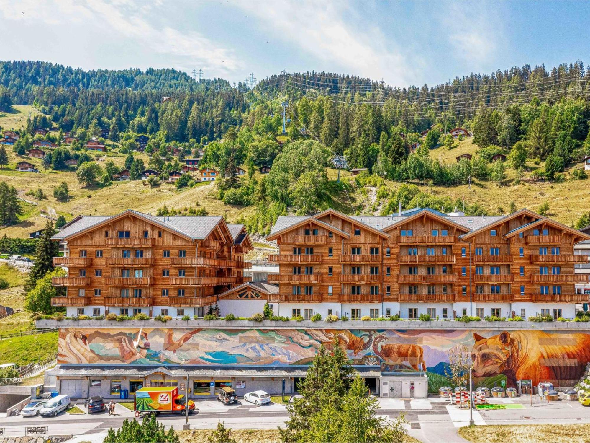 Apartment T-Resort La Tzoumaz 3P6 Vue Vallee By Interhome Eksteriør bilde